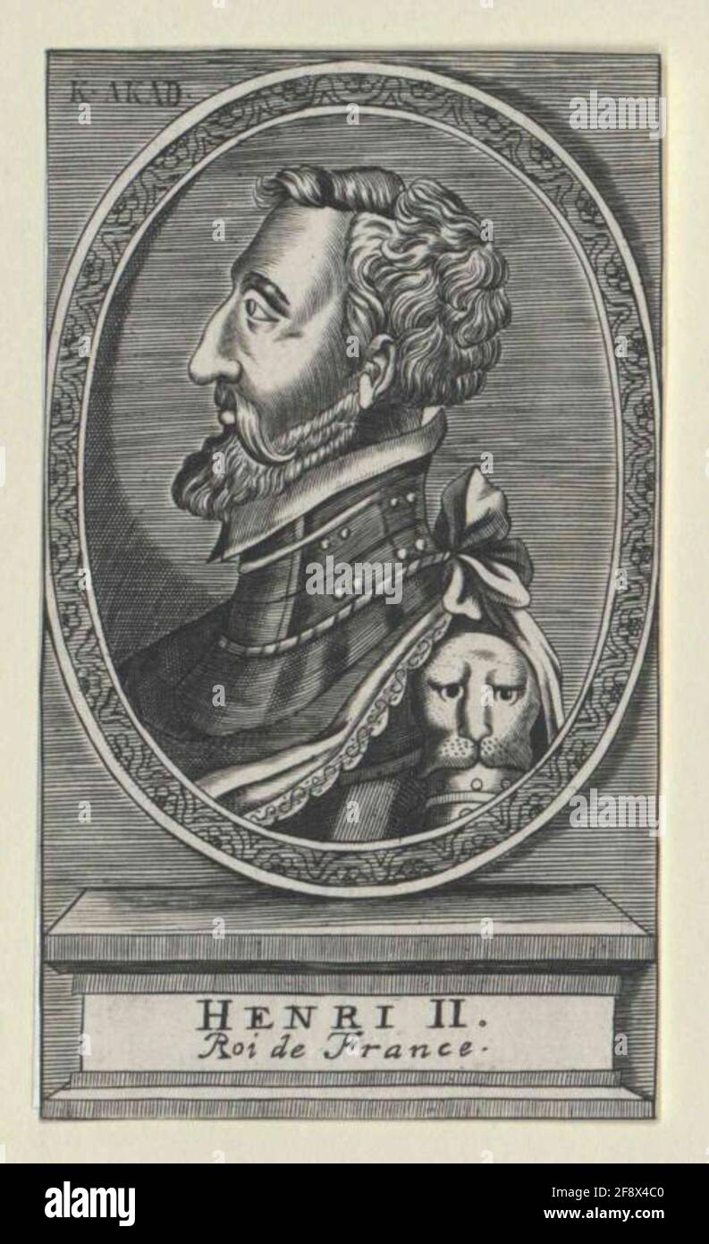 Heinrich II, King of France Stock Photo - Alamy