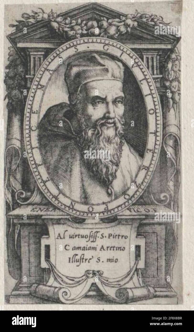 Julius III., papa Stock Photo Alamy