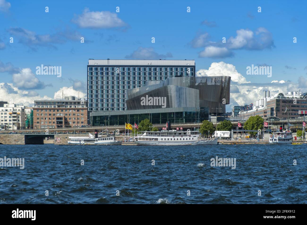 Radisson Blu Waterfront And World Trece Center, Stockholm, Sweden Stock Photo Alamy Radisson Blu Waterfront And World Trece Center, Stockholm, Sweden Stock Photo Alamy