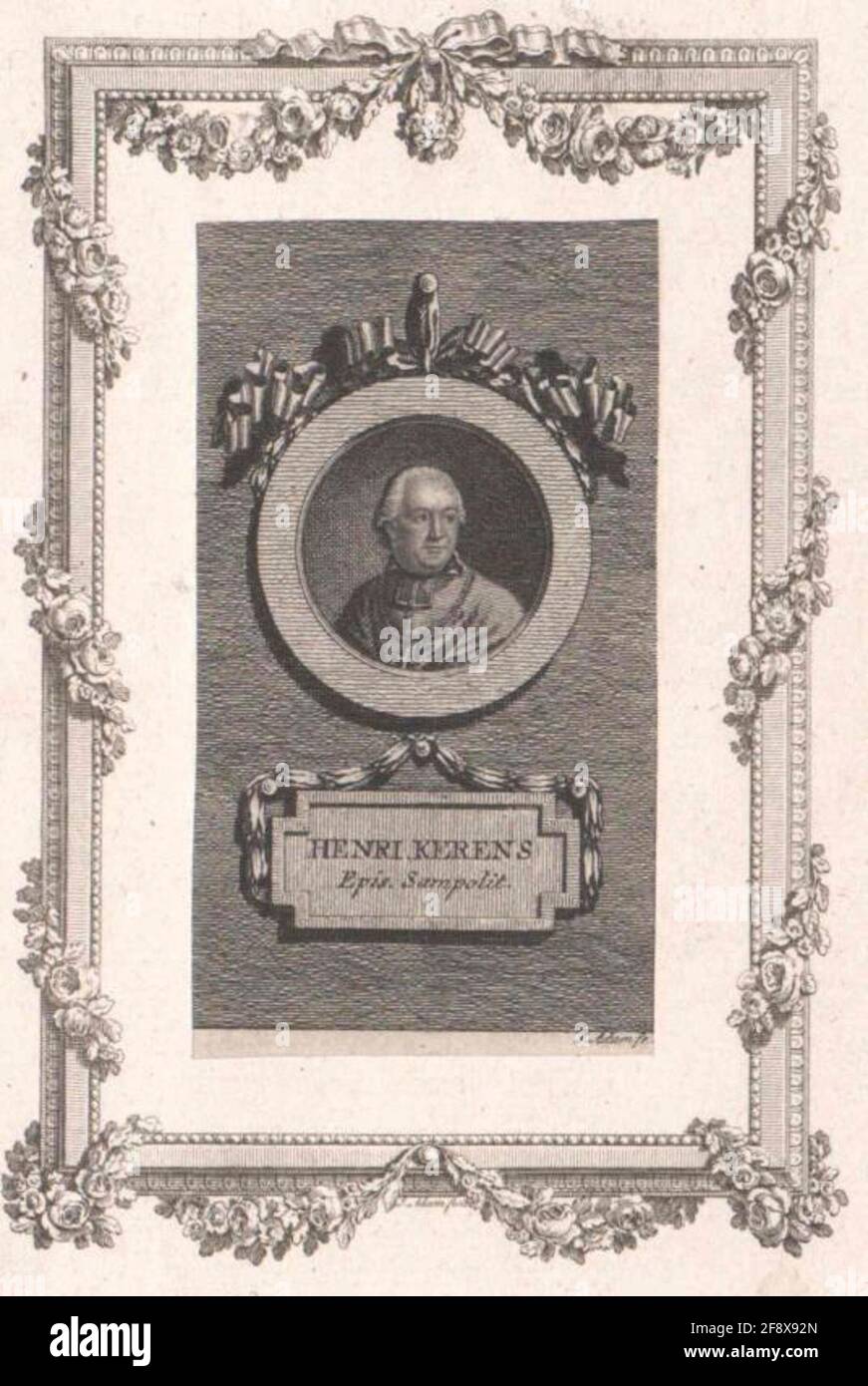 Kerens, Heinrich Johann von Stock Photo Alamy