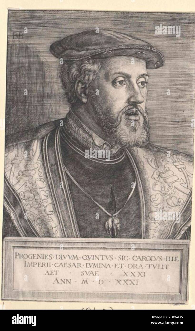 im Harnisch Bildnis in halber Figur Tizian Tiziano Vecellio Kaiser Karl V