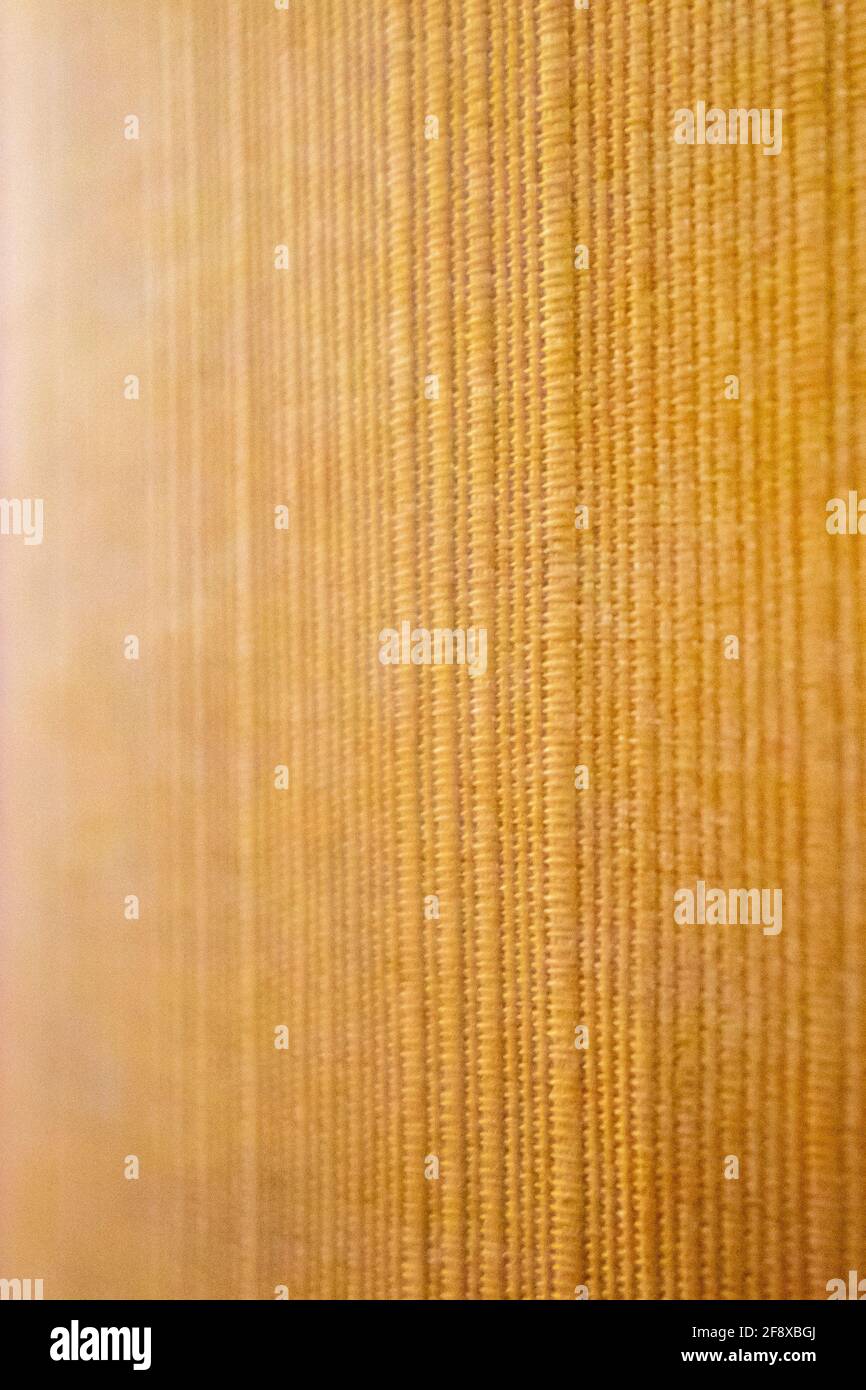 Cape Town, South Africa 06042021 Vintage, dusty orange lamp shade