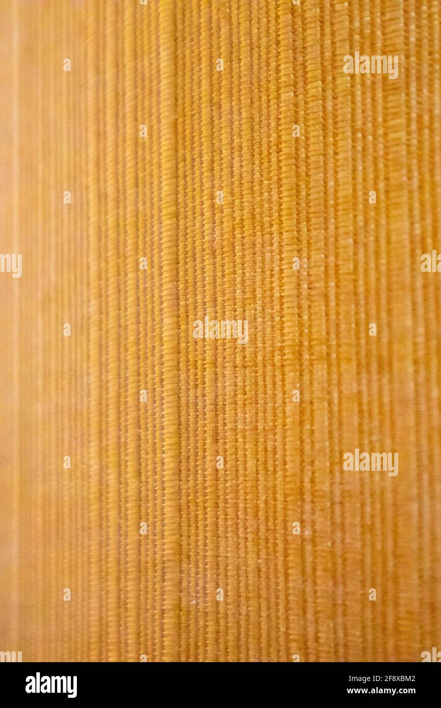 Cape Town, South Africa 06042021 Vintage, dusty orange lamp shade