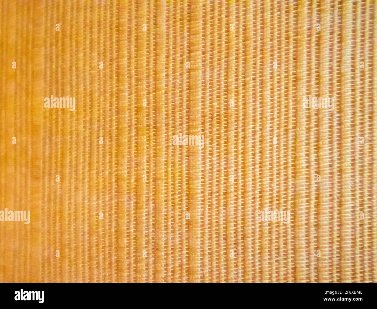 Cape Town, South Africa 06042021 Vintage, dusty orange lamp shade