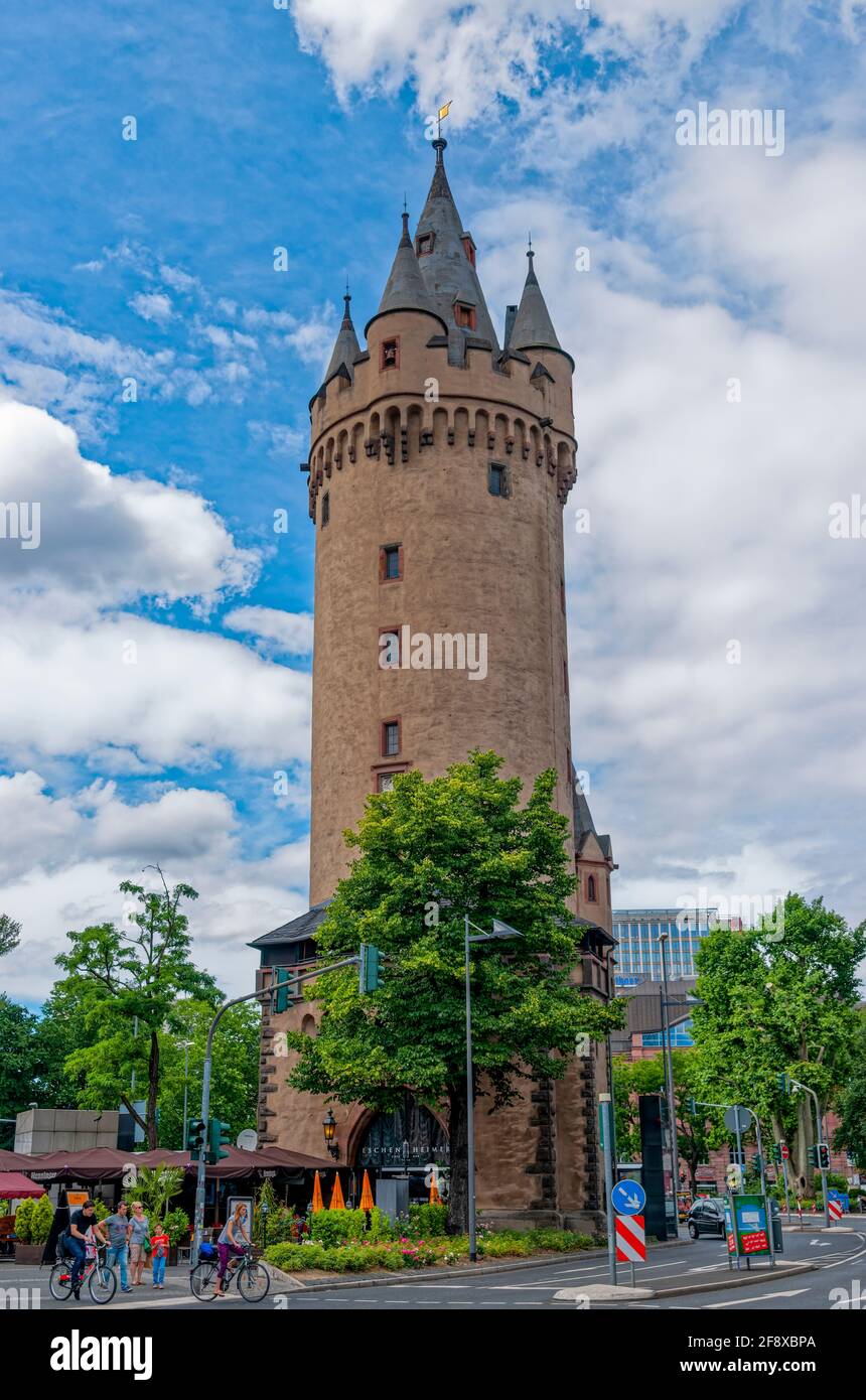 Eschenheimer turm cafe hi-res stock photography and images - Alamy