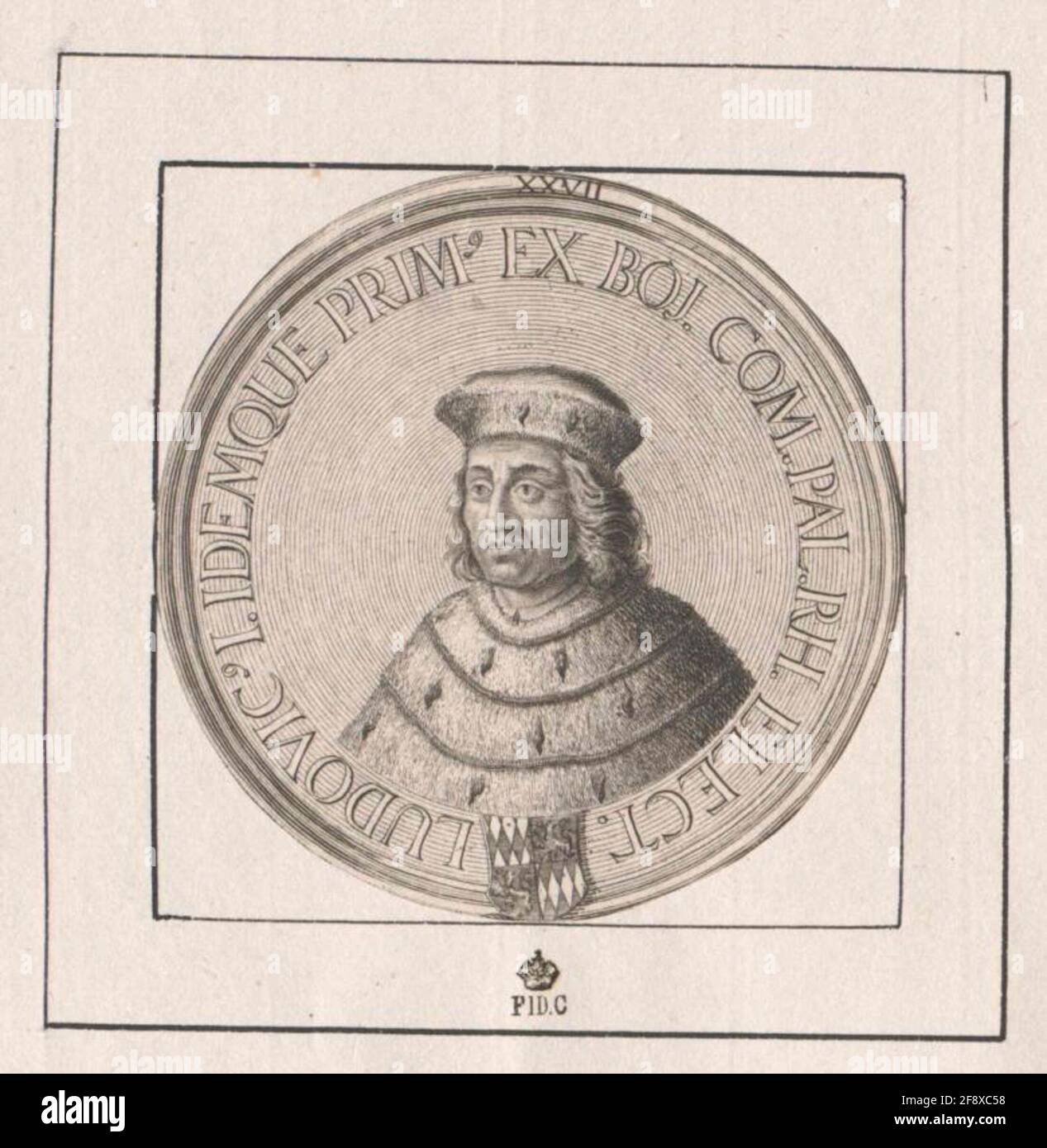 Ludwig I, Duke of Bavaria Stock Photo Alamy