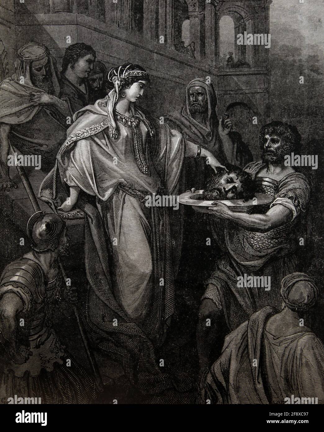 King Herod Herodiass Daughter And The Beheading Of John The Baptist ...
