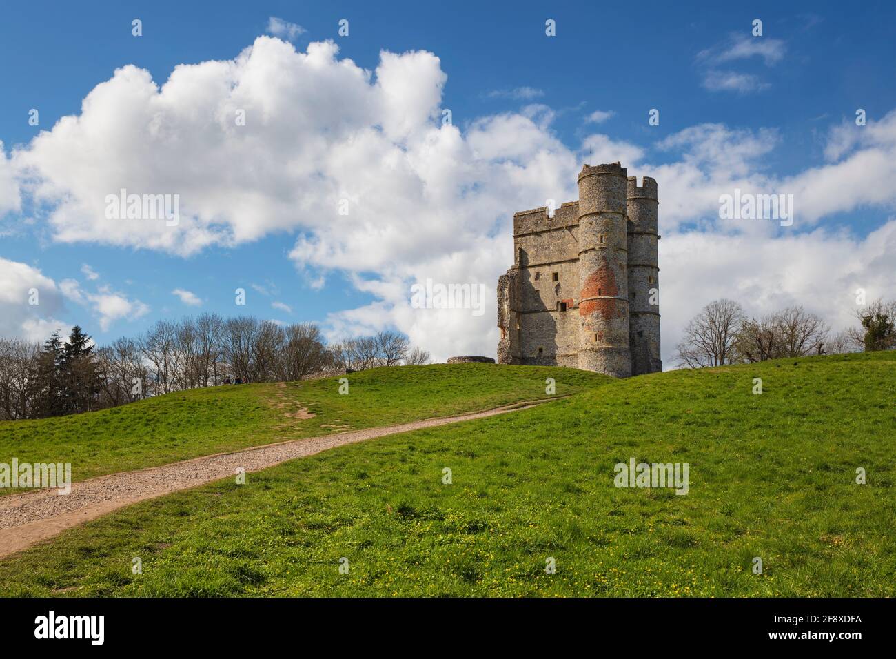 Donnington Castle, Newbury, Berkshire, England, United Kingdom, Europe Stock Photo