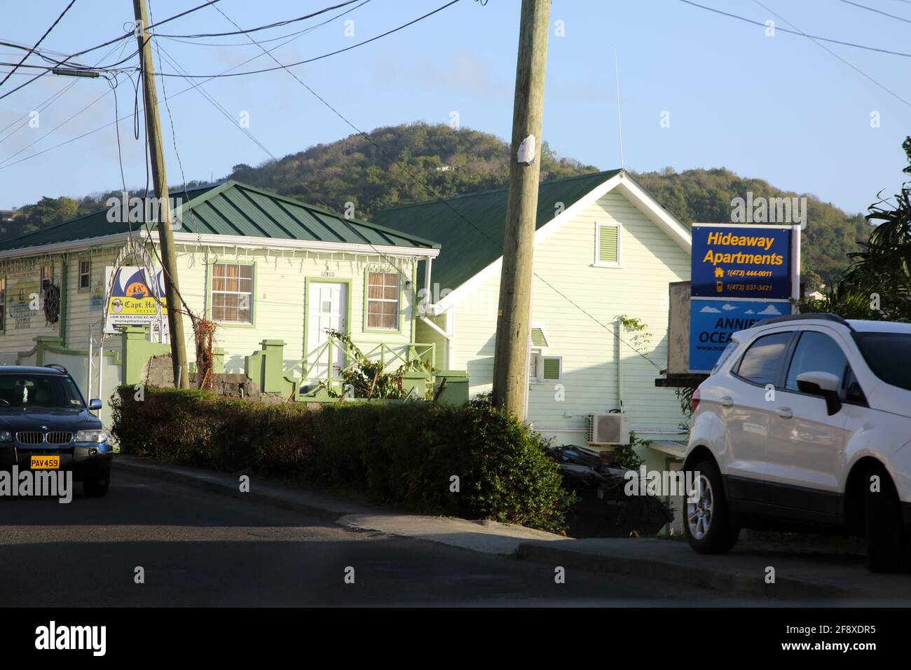 St Grenada Captain Harris Apartments and Hideaway Apartments