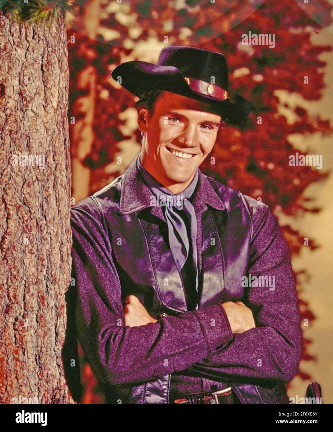 DAVID CANARY (1938-2016) American film and TV actor as Candy Canaday in the NBC TV series Bonanza Stock Photo