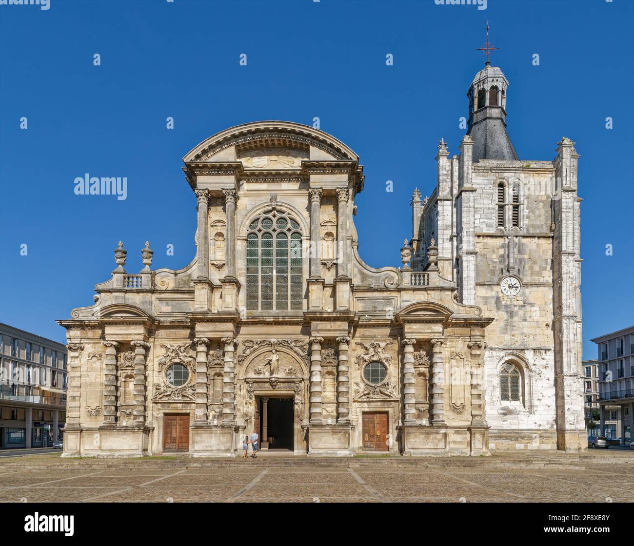 Notre Dame Du Havre Hi res Stock Photography And Images Alamy notre-dame-du-havre-hi-res-stock-photography-and-images-alamy
