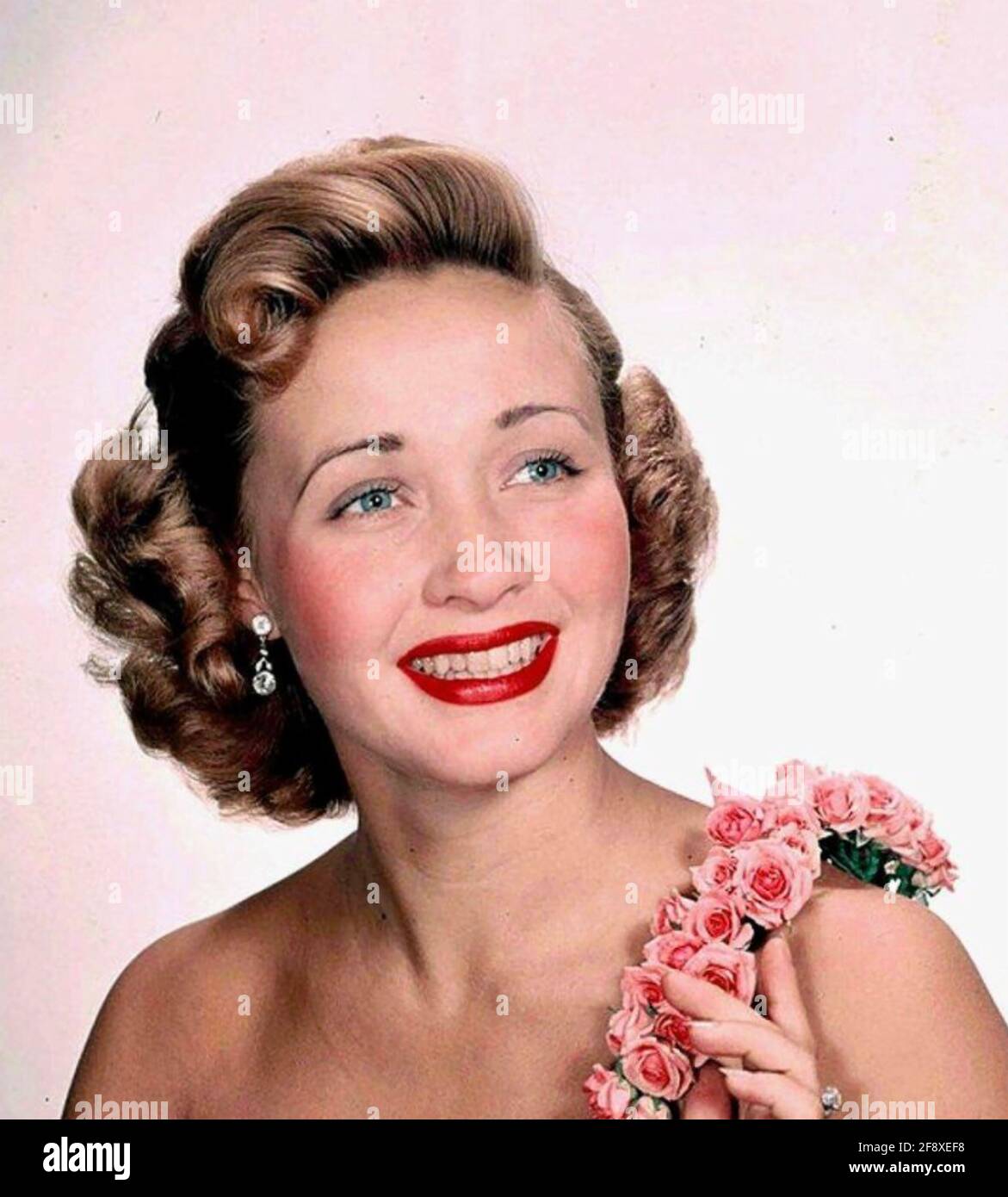 JANE POWELL American film actress and dancer about 1948 Stock Photo