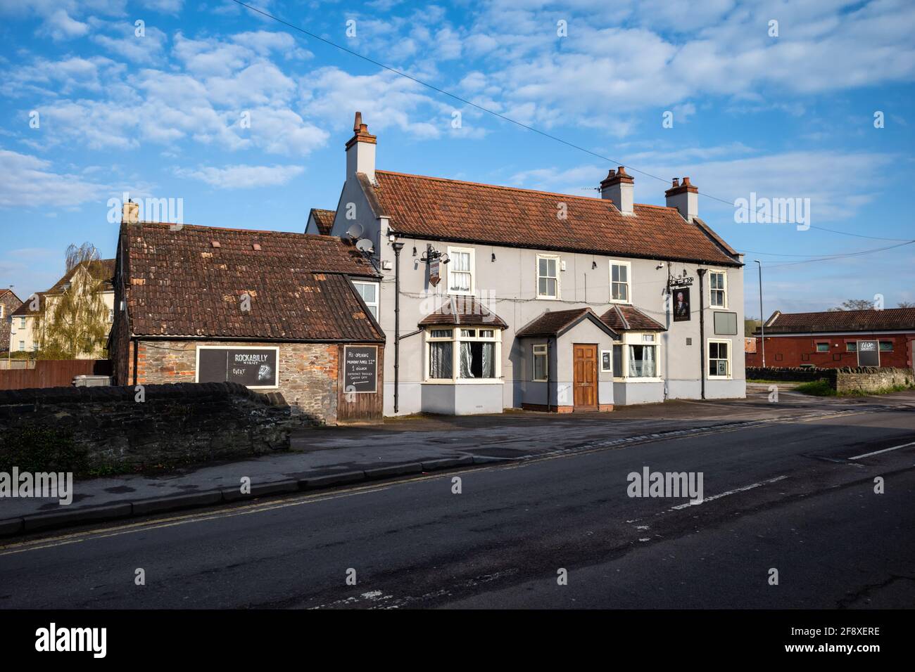 The exterior of the King William (The Billy) 30 Tower Road South