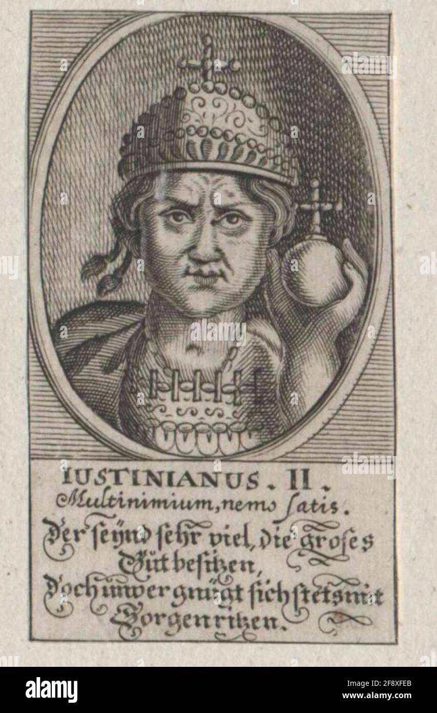 Justinian ii hi-res stock photography and images - Alamy