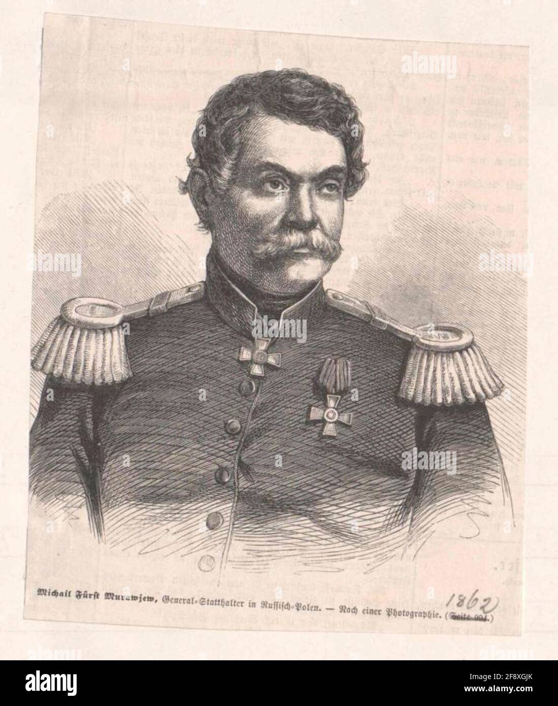 Murawjew, Nikolai Nikolajewitsch Stock Photo Alamy