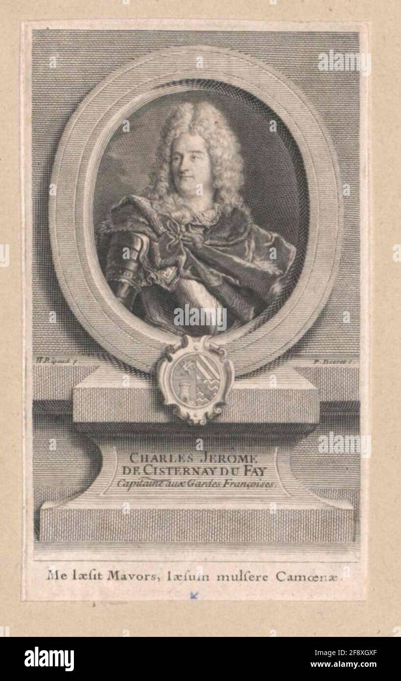 Fay, Charles Jérôme de Cisternay. Stock Photo