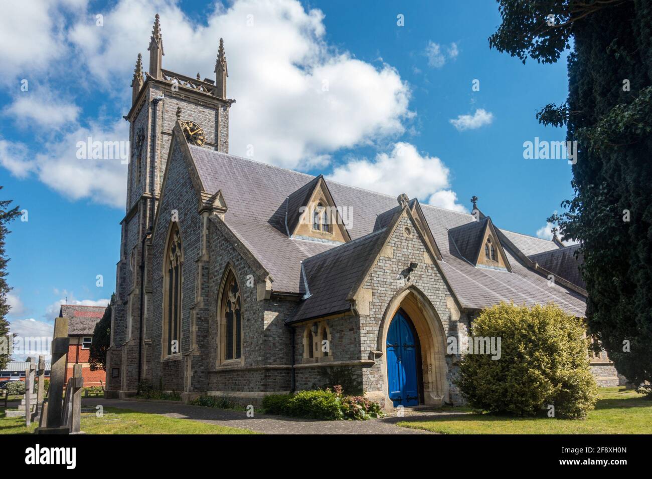 Earley St Peter's Church in Reading, Berkshire, UK is a Church of