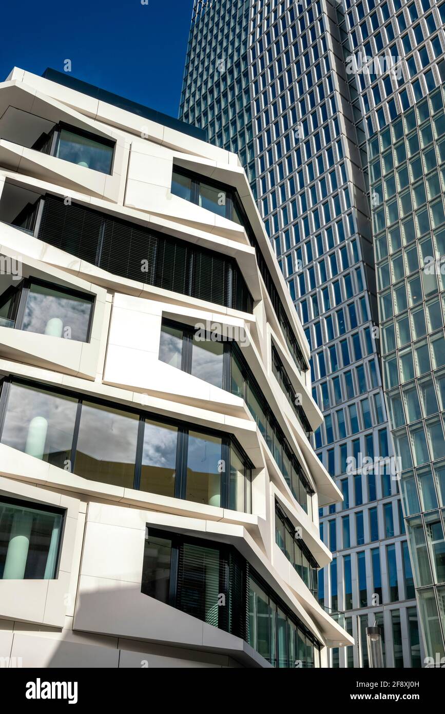 Architecture In Frankfurt Am Main Stock Photo - Alamy