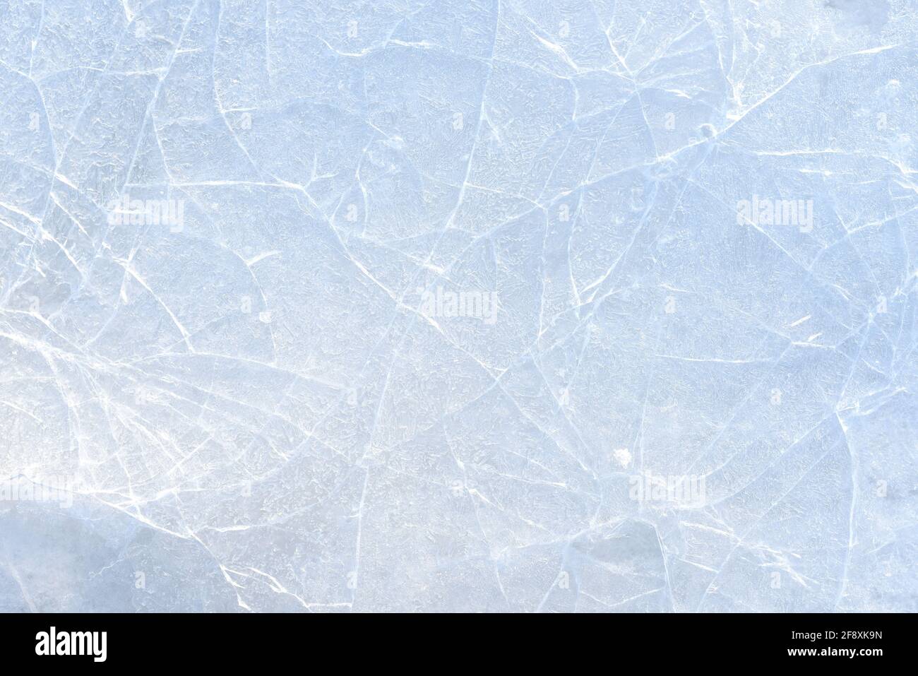 Ice background texture. Frozen water in various geometric abstract ...