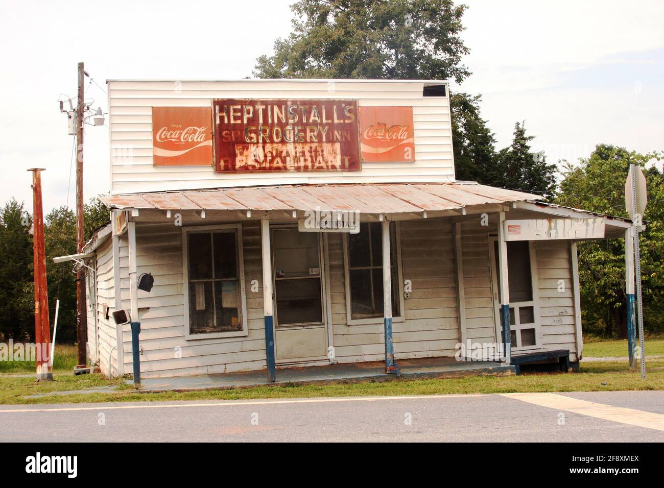 Abandoned country store in rural Virginia, USA Stock Photo Alamy