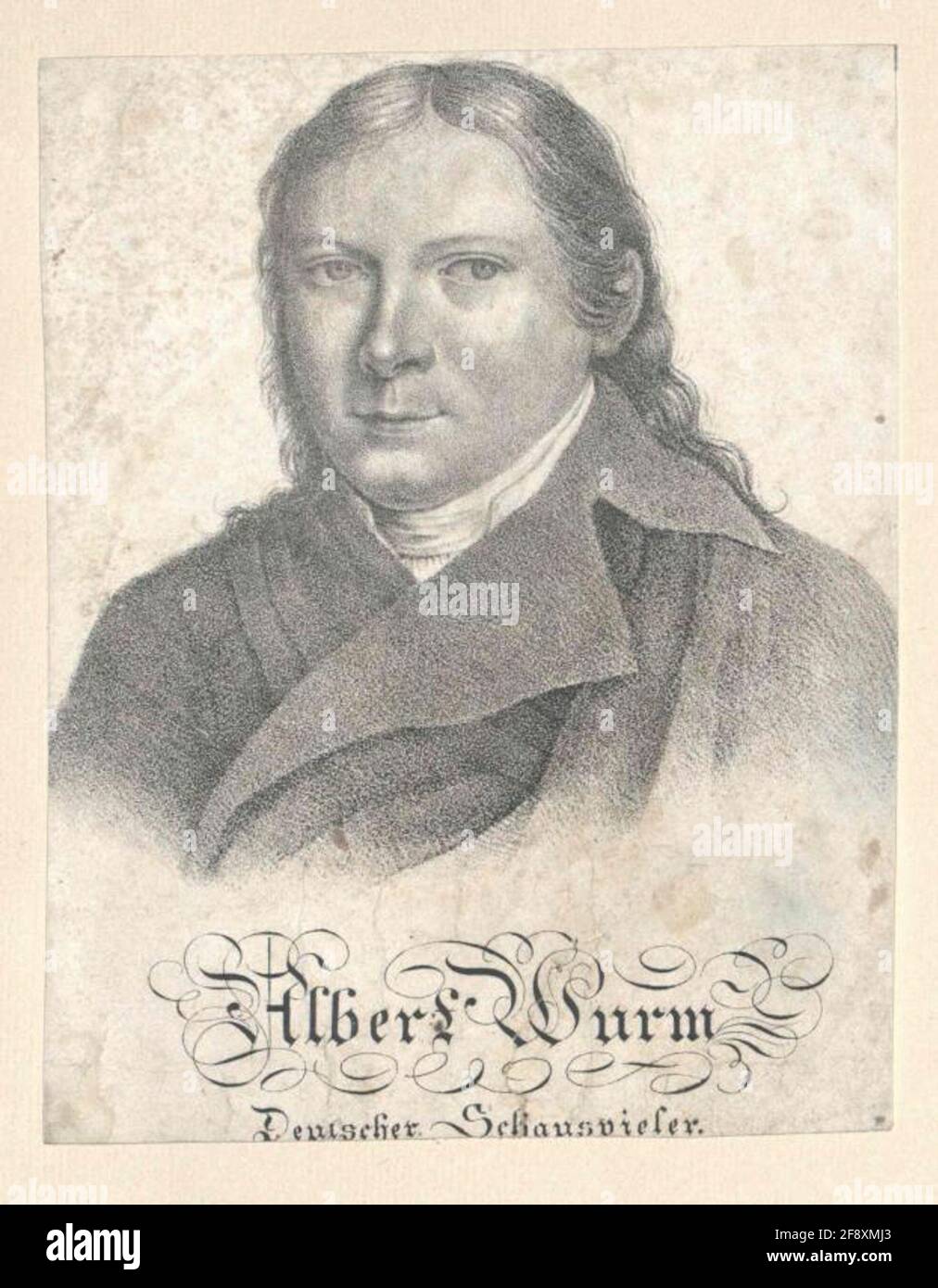 Worm, Albert Aloy's Ferdinand Stock Photo - Alamy