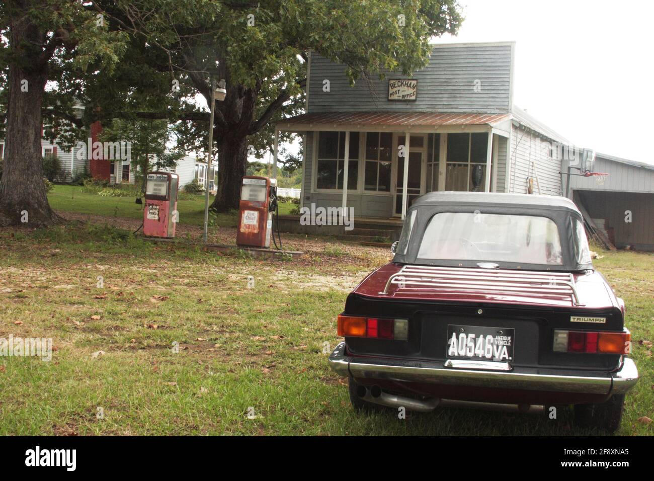 Old Triumph Car High Resolution Stock Photography And Images Alamy
