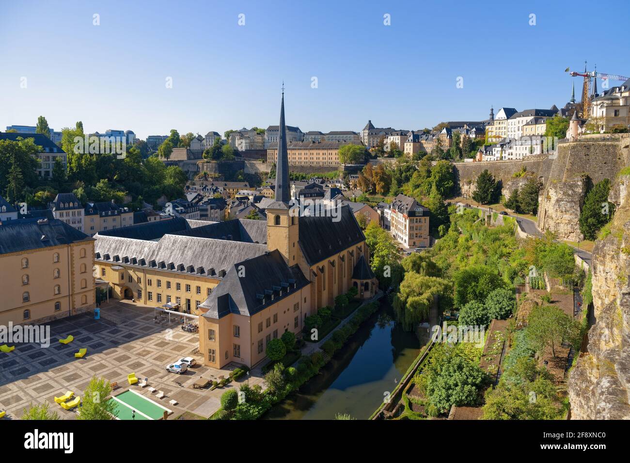 Luxembourg, Casemates, Luxembourg City Stock Photo
