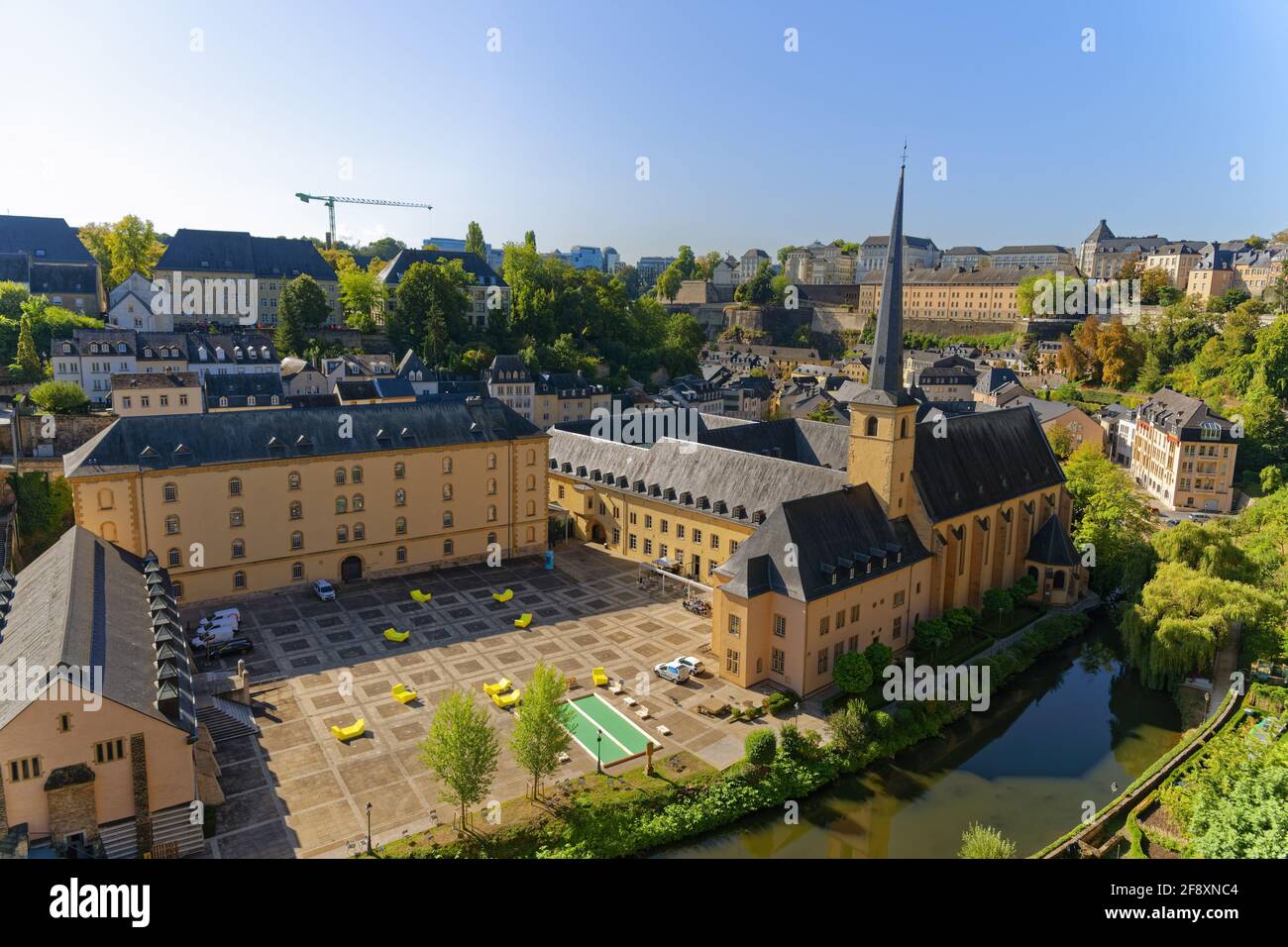 Luxembourg, Casemates, Luxembourg City Stock Photo