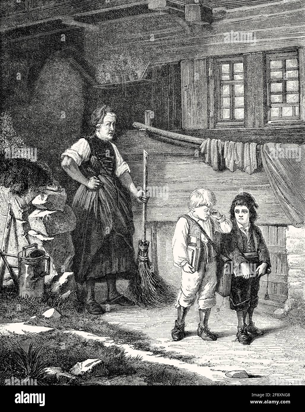 19th compulsory education hires stock photography and images Alamy