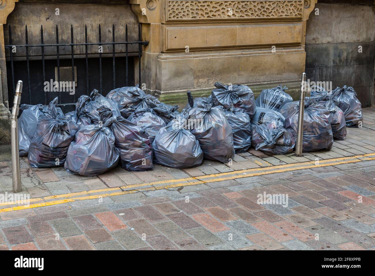 Rubbish Bags High Resolution Stock Photography And Images Alamy