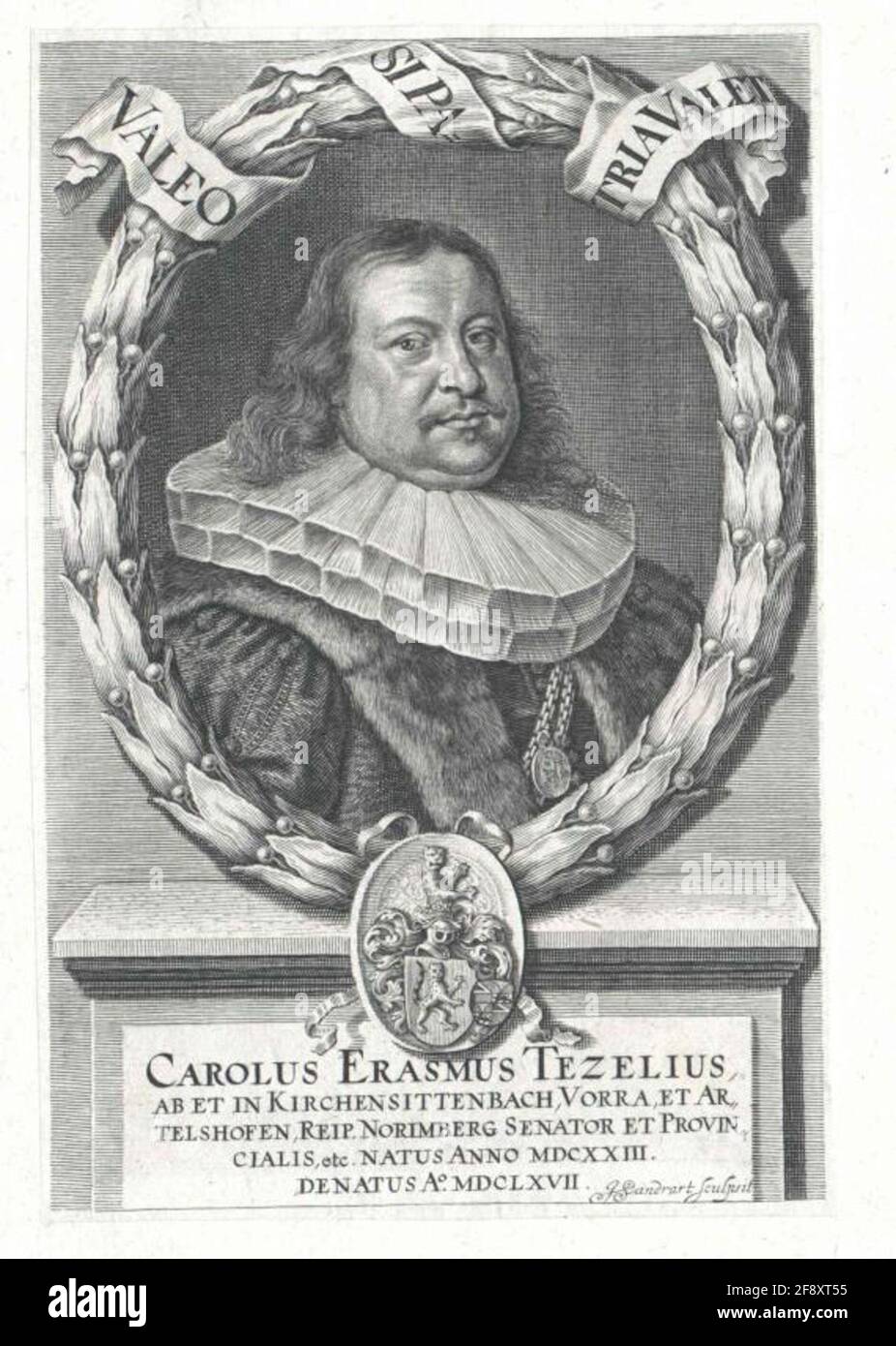 Tetzel of Kirchensittenbach, Karl Erasmus Stock Photo Alamy