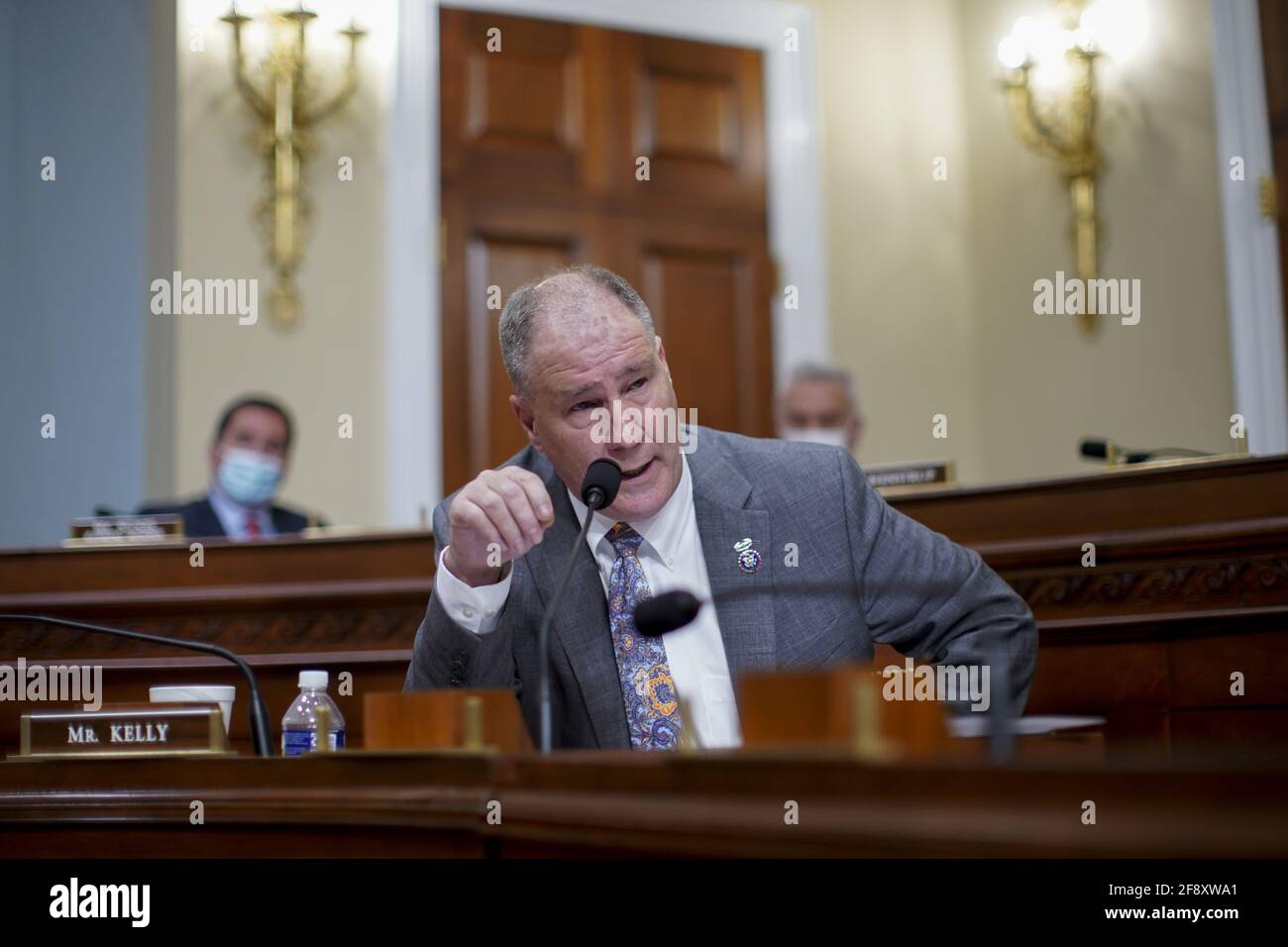 United states representative trent kelly republican of mississippi hi