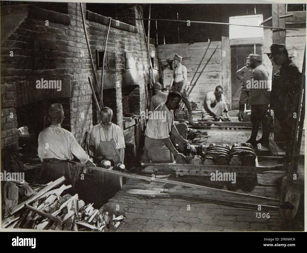 Stage Bakery of the 4th K.U.K. Army Stock Photo - Alamy