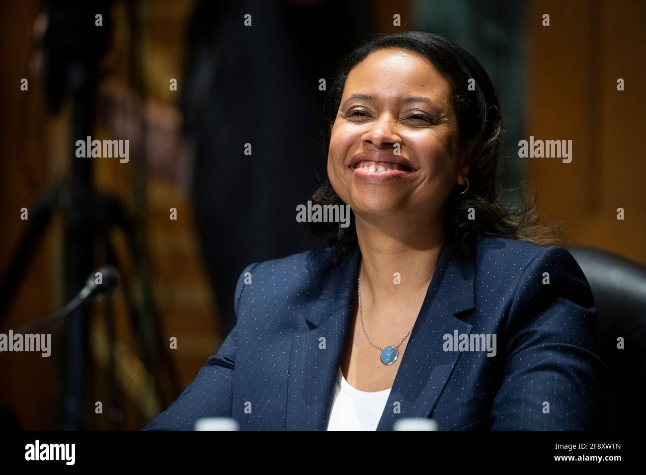 Washington, United States Of America. 15th Apr, 2021. Chiquita Brooks