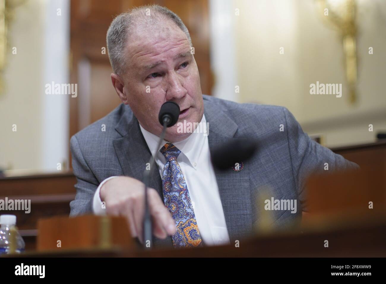 United states representative trent kelly republican of mississippi hi