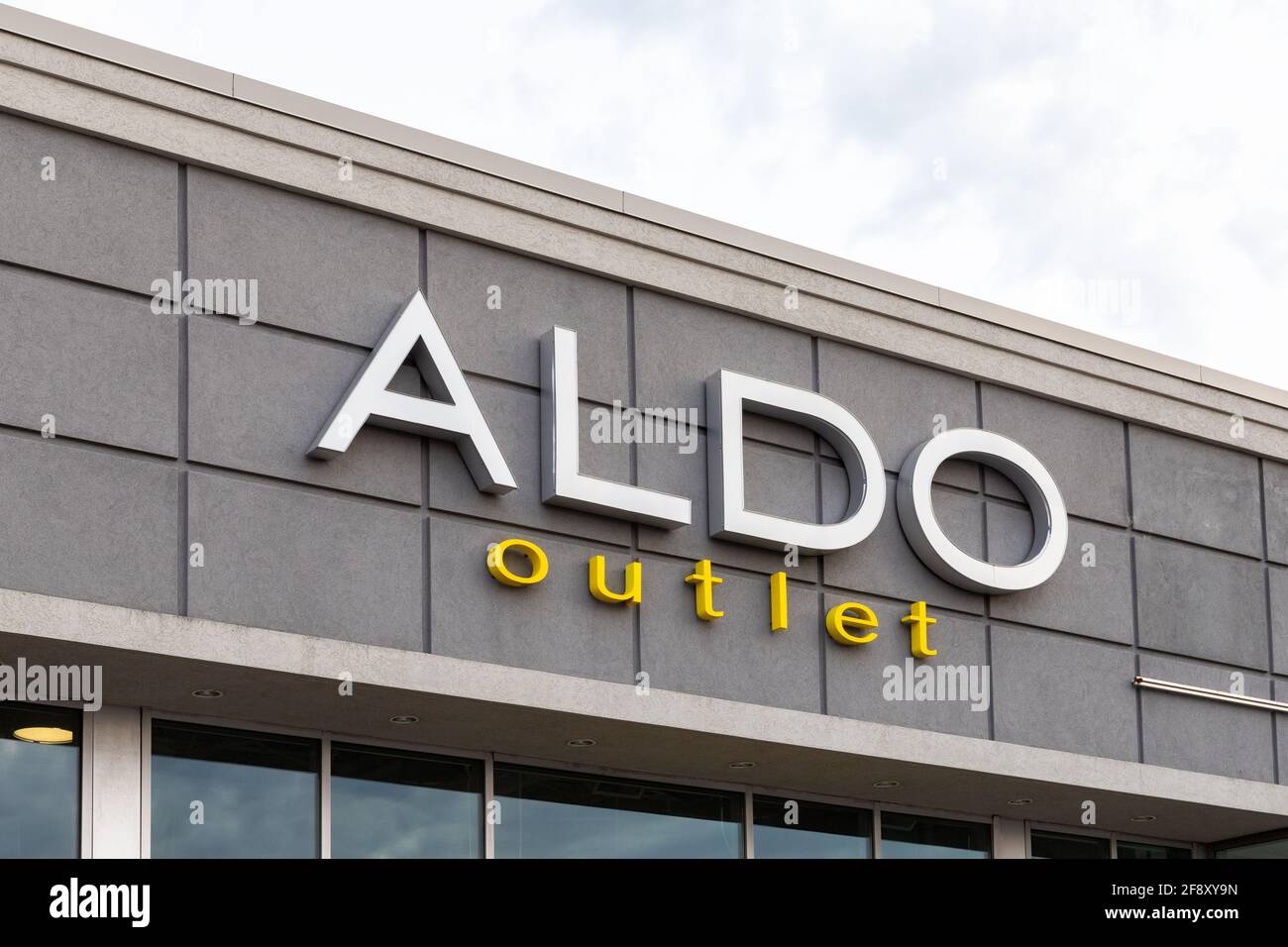 Aldo sign hi-res stock photography and images - Alamy