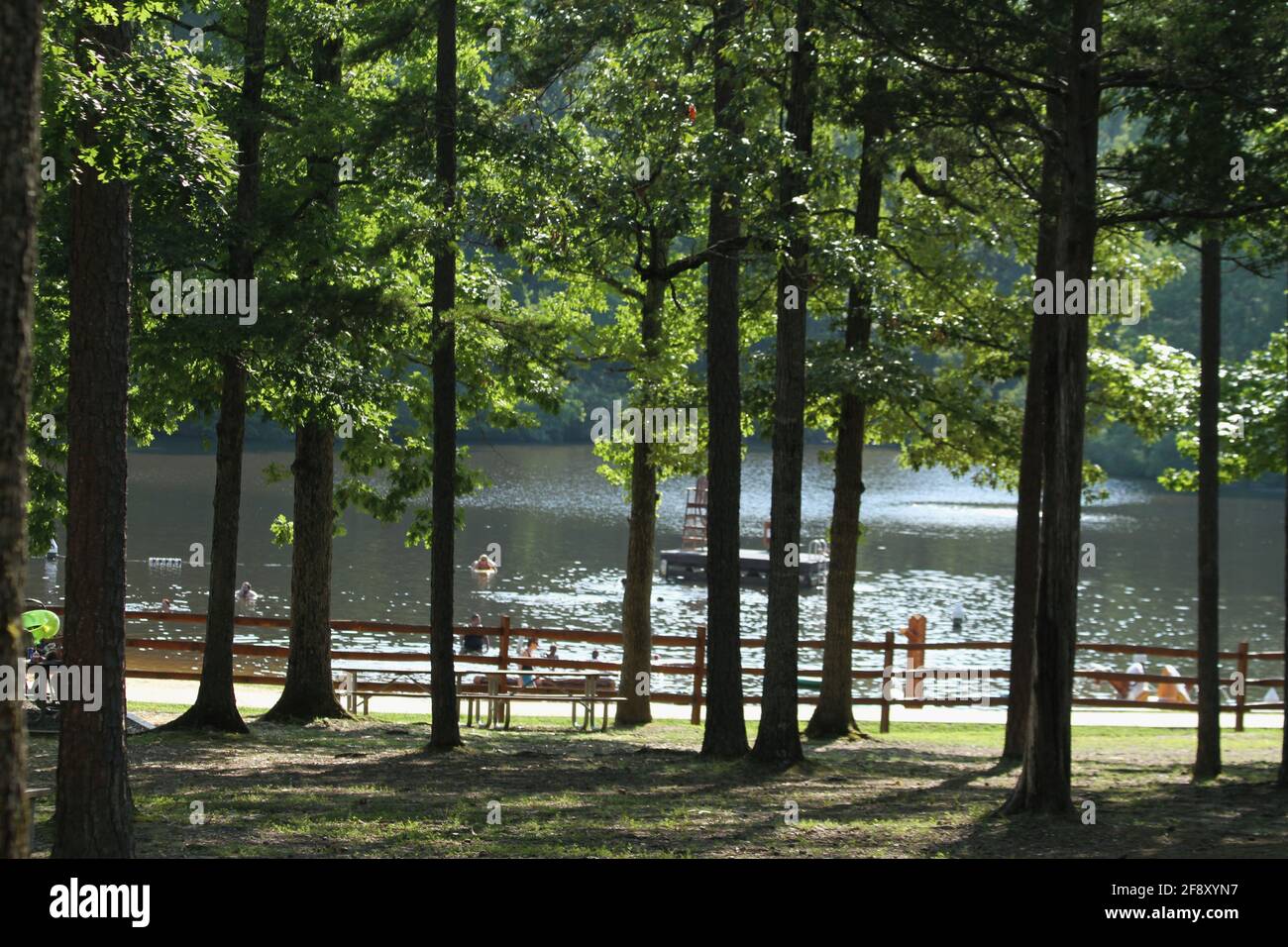 Twin Lakes State Park VA USA Stock Photo Alamy   Twin Lakes State Park Va Usa 2F8XYN7 