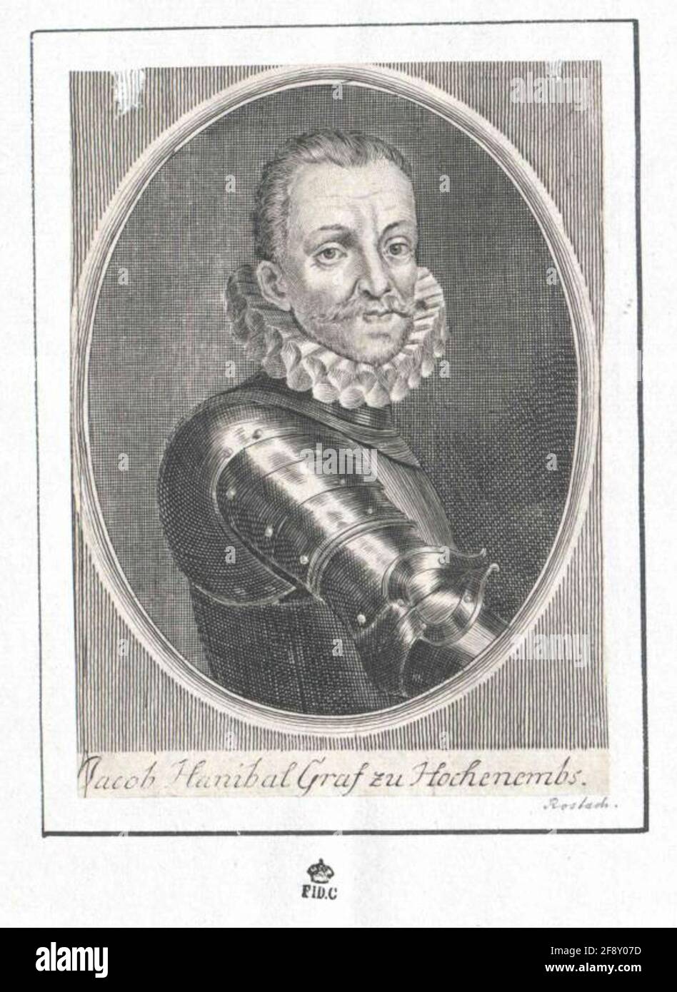 Hohenems, Jakob Hannibal Graf von Stock Photo Alamy