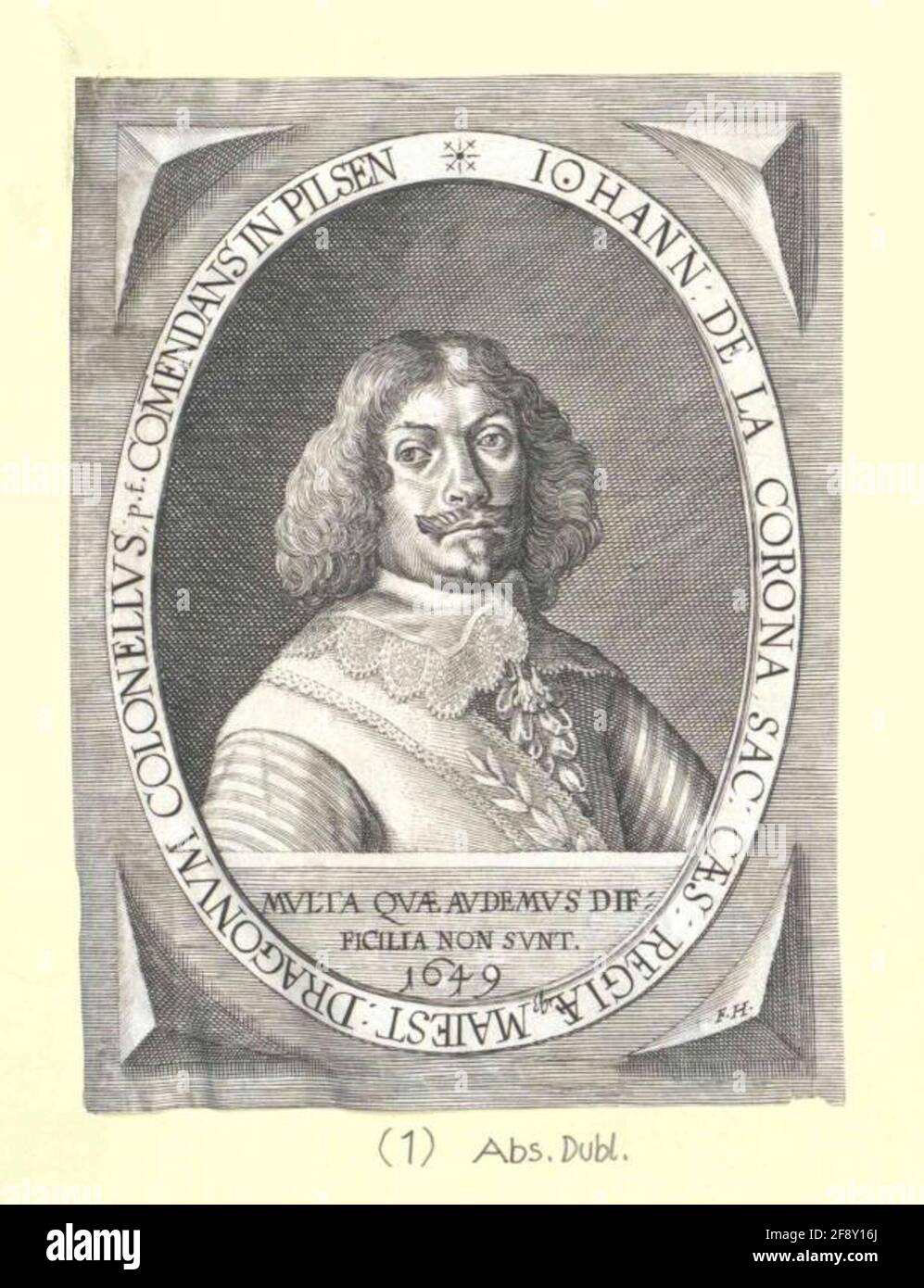 The crown, Johann de Stock Photo Alamy