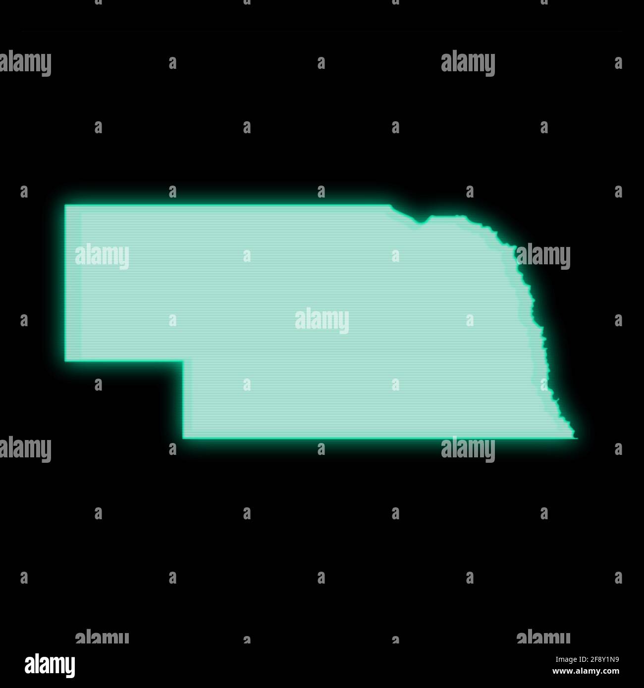 Old map of nebraska hires stock photography and images Alamy