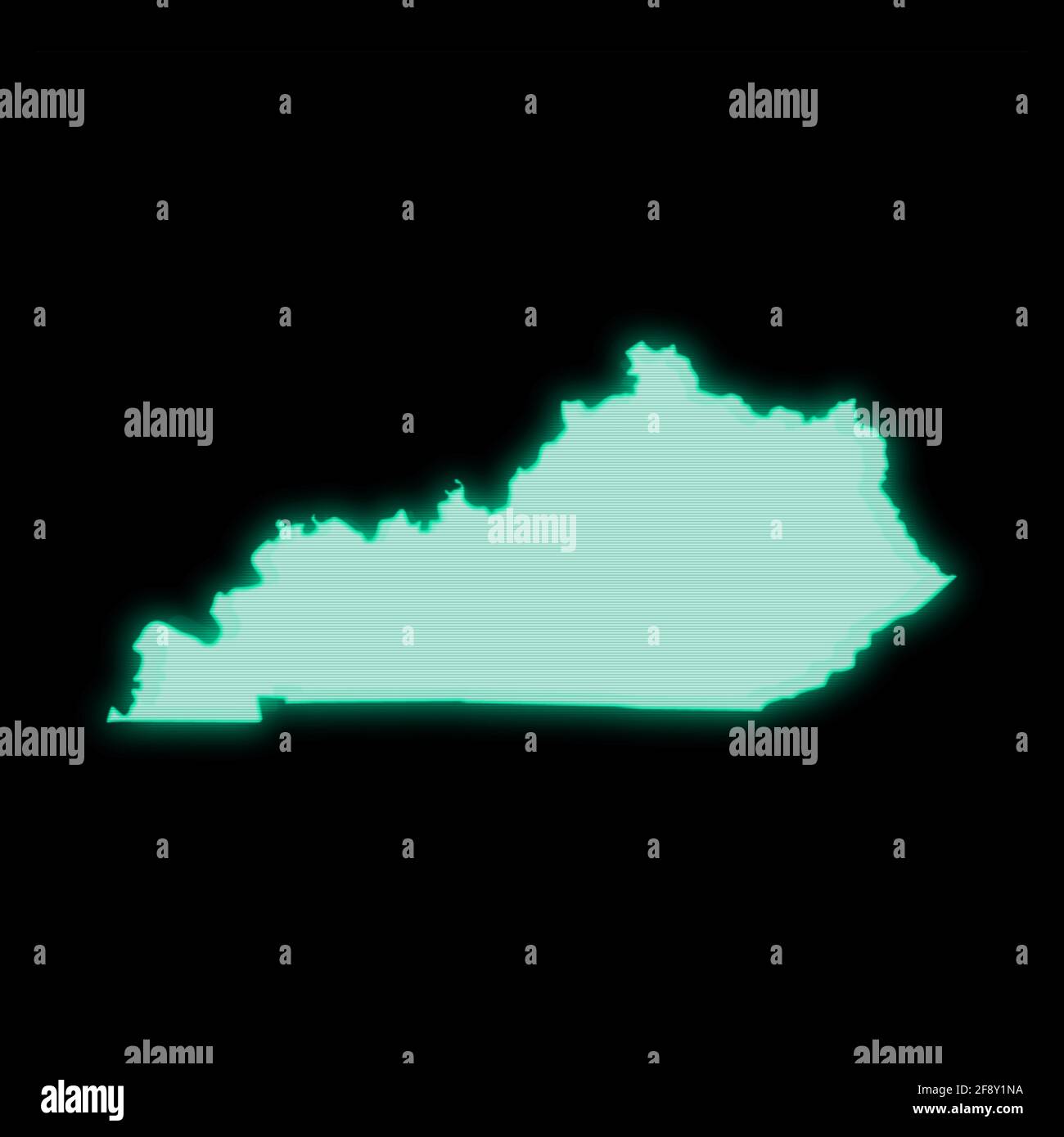 Liberty kentucky map hires stock photography and images Alamy