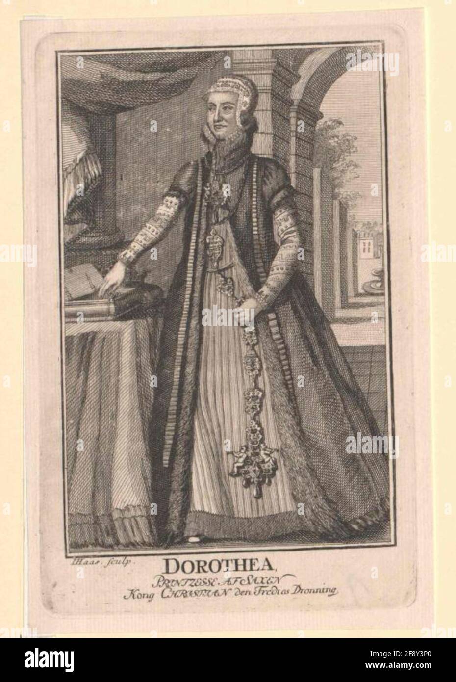 Dorothea, Princess of SaxonyLauenburg Stock Photo Alamy