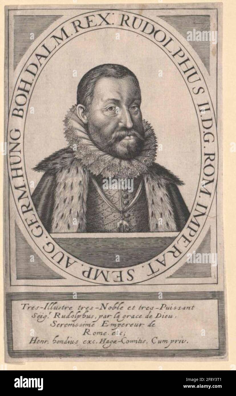 Rudolf II, RomanGerman Kaiser Stock Photo Alamy