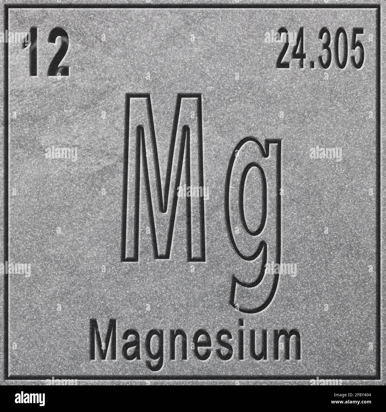 Chemical Element Magnesium High Resolution Stock Photography and Images