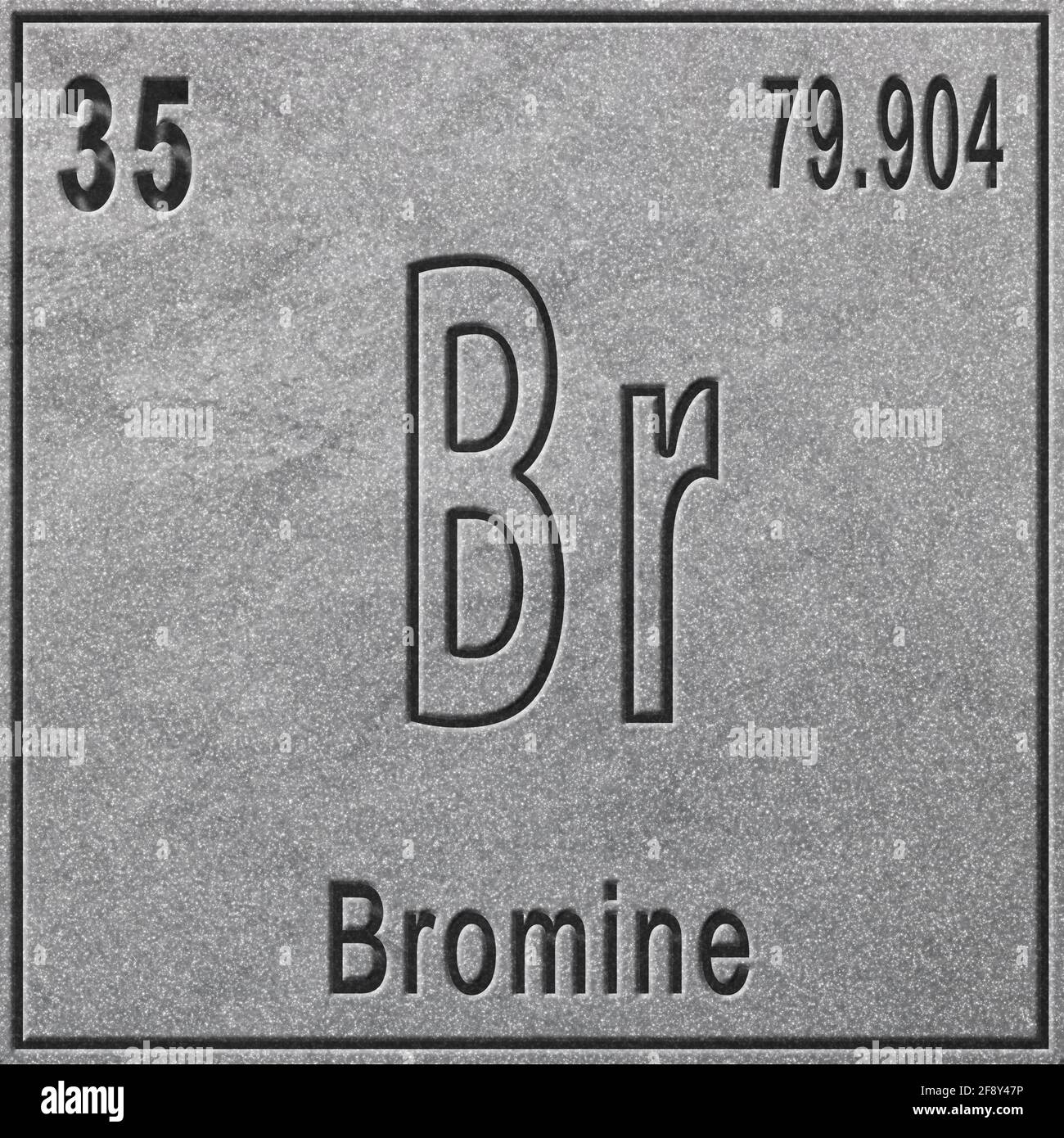 Bromine Symbol High Resolution Stock Photography and Images Alamy