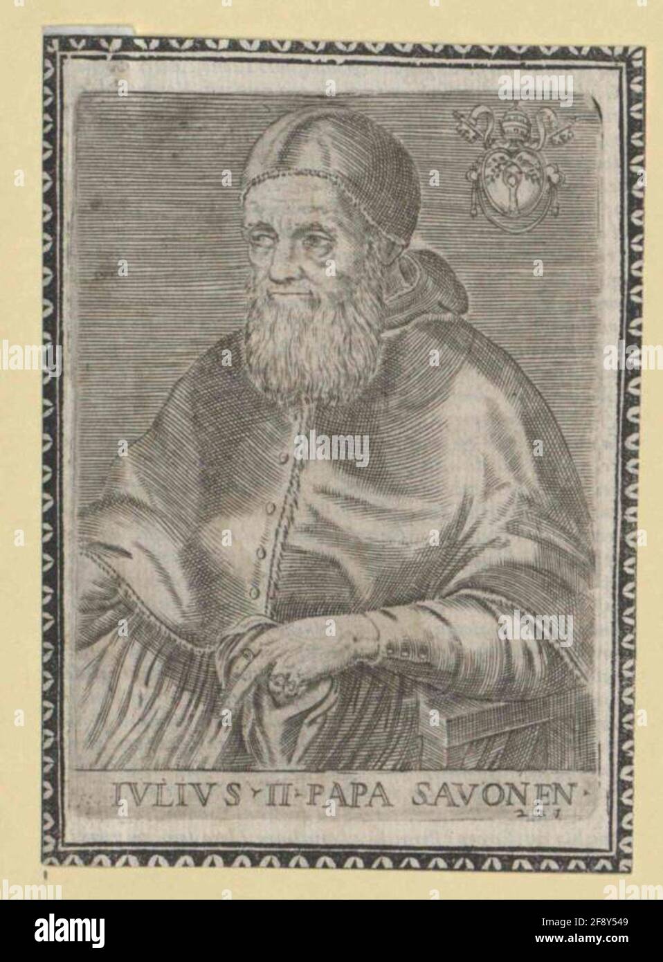 Julius ii giuliano della rovere hi-res stock photography and images - Alamy