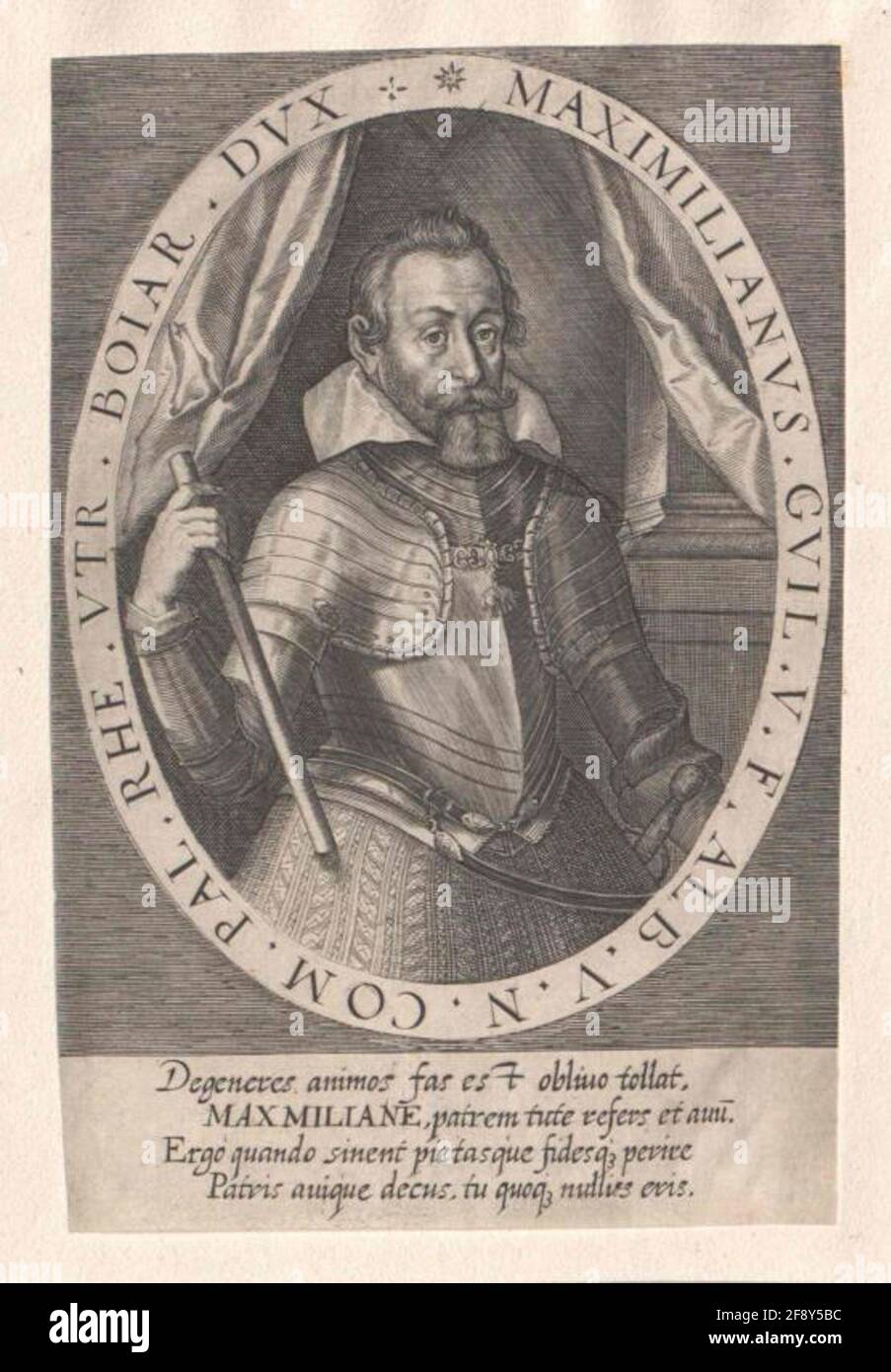 Maximilian I., Elector of Bavaria Stock Photo Alamy