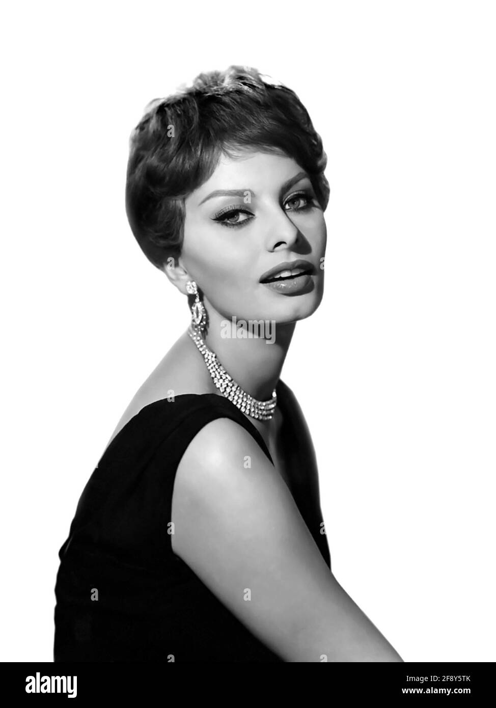 Sophia Loren, 1959. Stock Photo