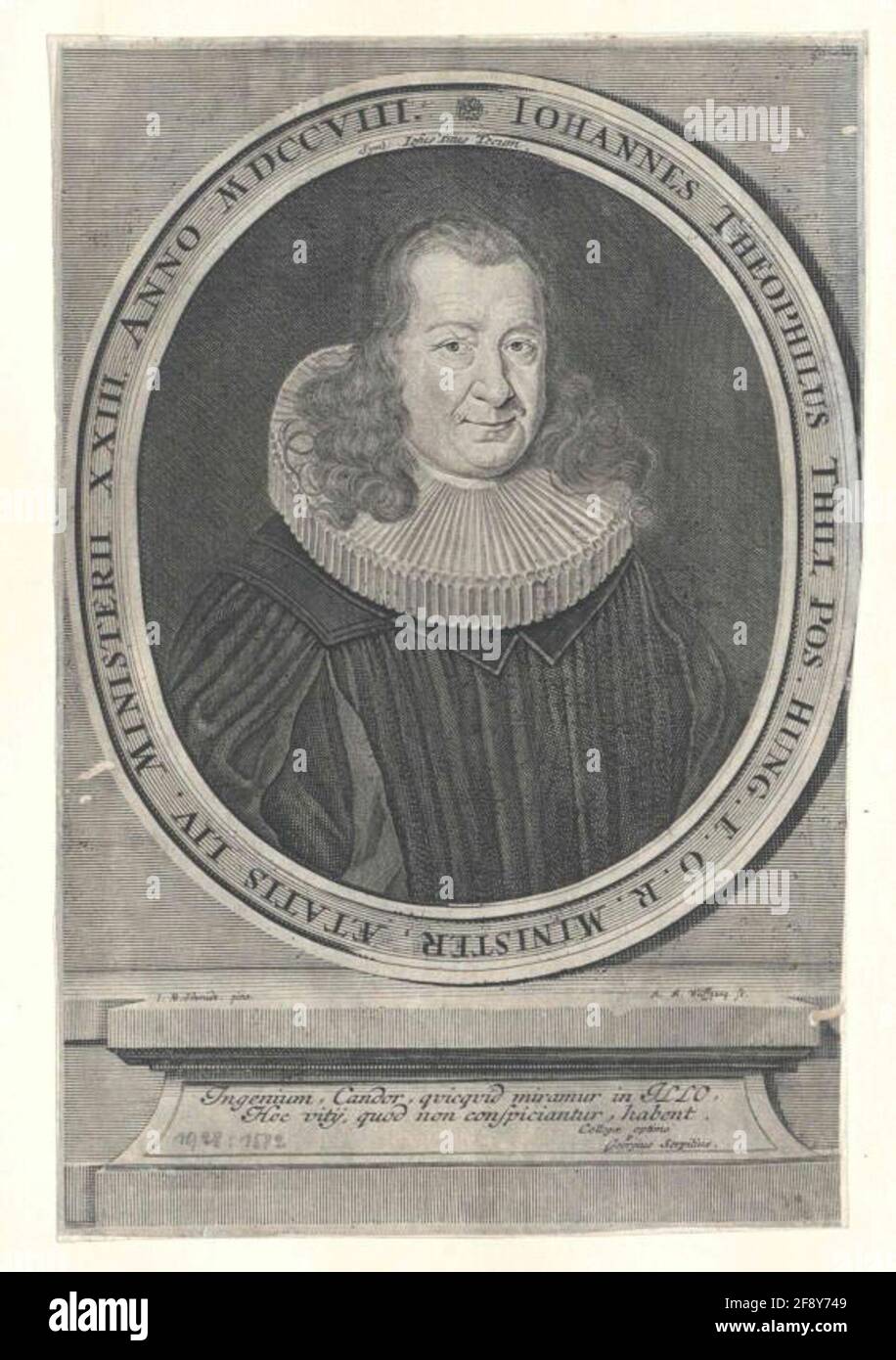 Thill, Johann Gottlieb Stock Photo Alamy