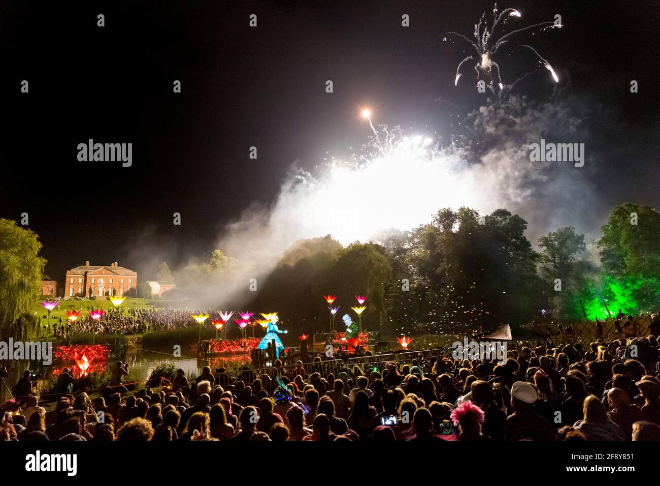 Shambala Festival Northamptonshire, UK. Shambala 2020 & 2021 have both been cancelled due to Covid Stock Photo